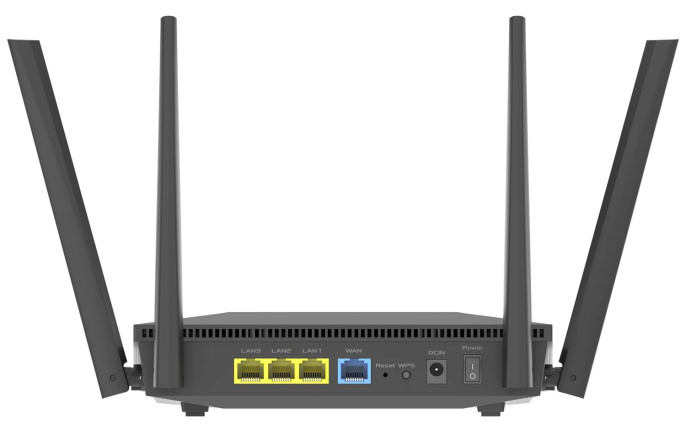 Маршрутизатор ASUS RT-AX52 Pro/ ASUS RT-AX52 Pro (90IG08T0-MO3H10)