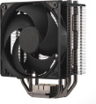 Кулер для процессора Cooler Master Hyper 212 Black Edition 150W, 4-pin, 158.8mm, tower, Al/Cu, fans: 1x120mm/42CFM/26dBA/2000rpm, 2066/2011-v3/2011/1366/115x/AM4/AM3+/AM3/AM2+/AM2/FM2+/FM2/FM1 RR-212S-20PK-R1