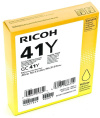 405764 - Картридж для гелевого принтера большой емкости GC41Y жёлтый для Ricoh Aficio 3110DN/DNw/SFNw/3100SNw/7100DN (2200стр)