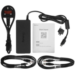 Сетевое хранилище NAS SYNOLOGY DS425+ 4-bay настольный Celeron J4125