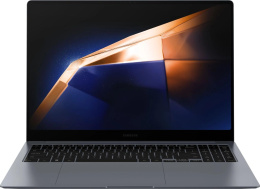 Ноутбук Samsung Galaxy Book 4 Pro NP960 Core Ultra 5 125H 16Gb SSD512Gb Intel Arc 16" AMOLED Touch 3K (2880x1800) Windows 11 Home Multi Language grey WiFi BT Cam (NP960XGK-LG6IN)
