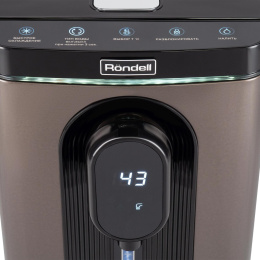 Термопот Rondell RDE-1051 5л. 850Вт черный