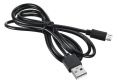 Кабель Digma micro USB (m) -  USB (m),  1.2м,  2A,  черный [microusb-1.2m-blk]