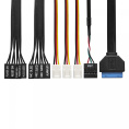 Серверная платформа ExeGate Pro 2U650-06/2U2098L RM 19", высота 2U, глубина 650, Redundant БП 2x800W, USB+USB3.0 EX293878RUS