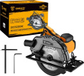 Циркулярная пила дисковая Deko DKCS2300W 2300Вт ручная D диска.:210мм 084-1050