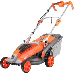 Газонокосилка аккумуляторная Patriot CM4010XL, 40B платформа LCT, 37см, бесщёточный дв.,травосб. 40л, одна АКБ(4,0А*ч) и ЗУ 250204010