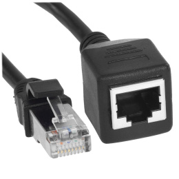 5bites Патч-корд удлинитель PUT55-050E-BK FTP / 5E / 5M / BLACK