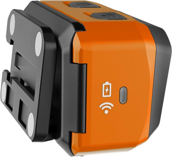 Фонарь налобный аккумуляторный MaxPiler MHF-02 (500-120 Лм, LED SMD+COB, 55*, 4 реж, 1,2-10ч, инд. заряда)
