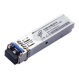 Трансивер FiberTrade SFP модуль, 155Мб/c STM-1 , 1310нм, SMF/MMF, 2км FT-SFP-LX-155-13-2-D
