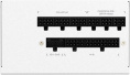Блок питания GigaByte GP-UD750GM PG5 ICE 750W 28200-U75GI-1CEUR ATX 12V v2.31, 80Plus Gold КПД 90% , 3.3V-20А, 5V-20А, 12V-62.5А, -12V-0.3А, 5Vsb-3А, 1x24pin, 2х4+4pin, 4х6+2pin, 8хSATA, 1х16pin, 3х4Pin Peripheral, 1хFloppy, OVP/OPP/SCP/UVP/OCP/OTP, 1