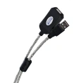 Кабель-адаптер AOpen/Qust USB2.0-repeater, удлинительный активный Am-Af 10м ACU823-10M