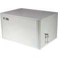 Шкаф TWT антивандальный пенального типа, 9U 600x400 мм, серый, CBWSF-9U-6x4-GY