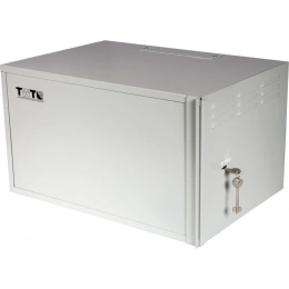 Шкаф TWT антивандальный пенального типа, 9U 600x400 мм, серый, CBWSF-9U-6x4-GY