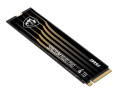 Твердотельный накопитель MSI SSD SPATIUM M480 Pro, 2000GB, M.2 22x80mm , NVMe, PCIe 4.0 x4, 3D TLC, R/W 7400/7000, IOPs 1 000 000/1 000 000, DRAM buffer 2048MB, TBW 1400, DWPD 0.38 5 лет S78-440Q600-P83