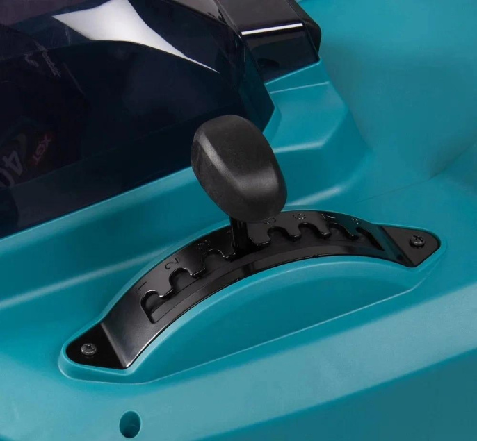 Газонокосилка аккумуляторная Makita LM004GZ,  43см, несамоходная,  без АКБ, без ЗУ