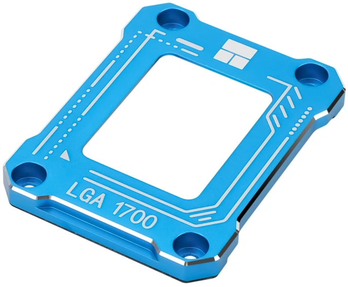 Рамка для укрепления гнезда LGA 1700 Thermalright LGA 17XX-BCF-BLUE,синяя LGA-17XX-BCF-BLUE + термопаста TF7 2 г.