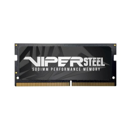 Оперативная память Patriot Viper STEEL DDR4 8GB 3200MHz SO-DIMM SINGLE 1*8GB CL18 18-24-24-44 1.2V PVS48G320C8S