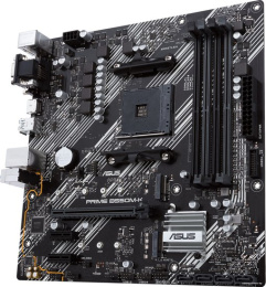 Материнская плата Asus PRIME B550M-K Soc-AM4 AMD B550 4xDDR4 mATX AC`97 8ch 7.1 GbLAN RAID+VGA+DVI+HDMI