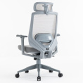 Кресло компьютерное EVOLUTION HybridFlex Grey