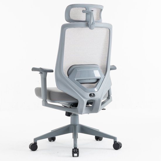 Кресло компьютерное EVOLUTION HybridFlex Grey