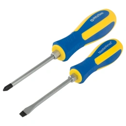 Набор ударных отверток 2шт. МастерАлмаз SL6x100 PH2x100 10504018