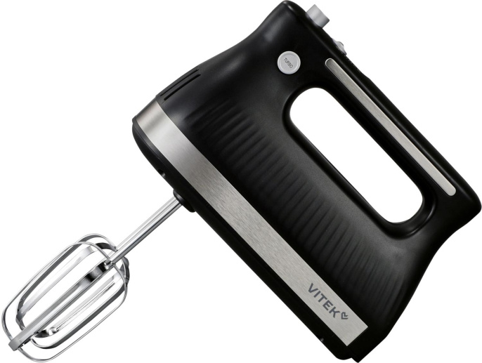 Миксер ручной Vitek VT-HM1001 700Вт черный/стальной