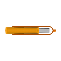 USB-флеш накопитель ExeGate Jet 4GB жёлтый USB2.0, 480Mbps, пластик/металл EX302032RUS