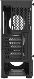 Корпус Bloody CC-126 черный без БП ATX 8x120mm 2xUSB2.0 1xUSB3.0 audio bott PSU