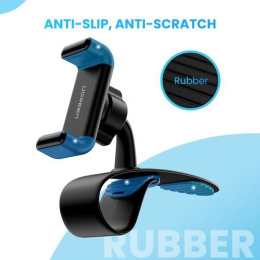 Подставка-держатель UGREEN LP189 (60796)  Phone Holder for Car Dashboard на приборную панель . Цвет: черный