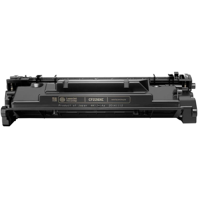 Тонер-картридж HP 26X Contractual High Yield Black Original LaserJet Toner Cartridge CF226XC