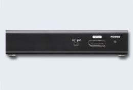 Разветвитель, электрон. ATEN VS192-AT-G, DisplayPort, 1 2 устройства, 15 метр., F, без шнуров, Б.П. 220 5.3V, до 4096x2160/3840x2160 60Hz; HDCP 1.3; ATEN/VANCRYST VS19