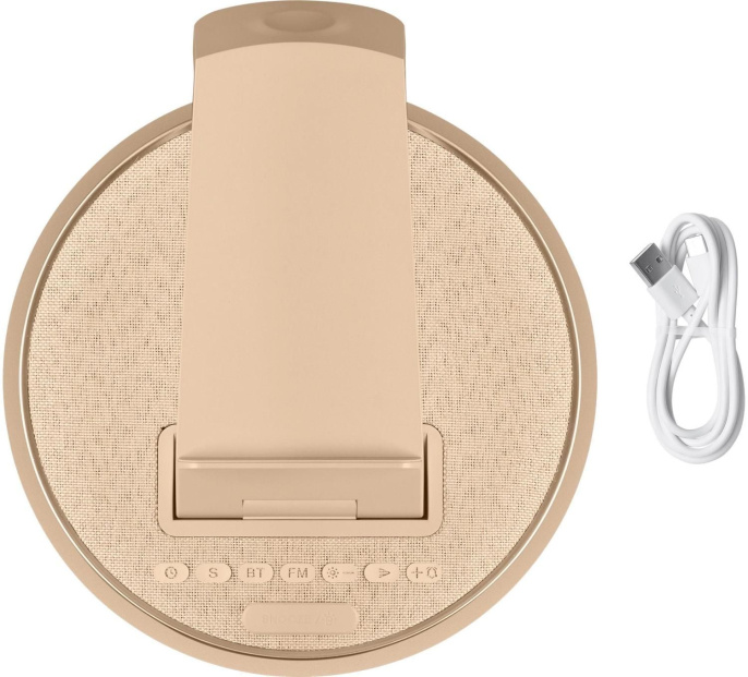 Колонка портативная BBK BTA1110, 10Вт, золотистый [bta1110 (gd)]