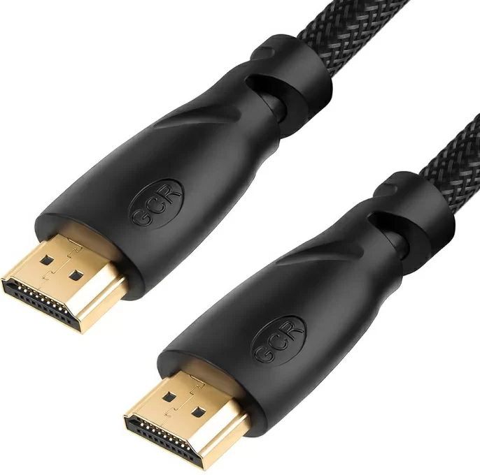 Greenconnect Кабель 3.0m HDMI версия 2.0, HDR 4:2:2, Ultra HD, 4K 60 fps 60Hz/5K*30Hz, 3D, AUDIO, 18.0 Гбит/с, 28/28 AWG, OD7.3mm, тройной экран, черный нейлон, GCR-HM811-3.0m