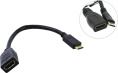 5bites BC-HDC2A1 Кабель-5bites Адаптер HDMI F / mini HDMI M 1.4B, зол.разъемы