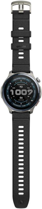 Смарт-часы Amazfit Balance 2 A2430 1.5" AMOLED корп.серый рем.черный разм.брасл.:140-210мм (6972596108955)
