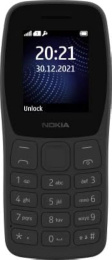 Сотовый телефон Nokia 105 DS TA-1459,  темно-серый