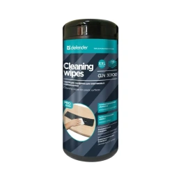 Салфетки для поверхностей Defender CLN Pro туба,110 шт 30100