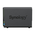 Сетевое хранилище NAS Synology DS225+ 2-bay настольный Celeron J4125