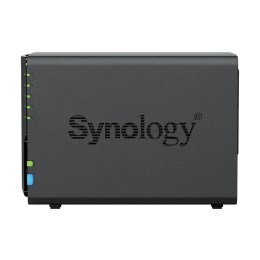 Сетевое хранилище NAS Synology DS225+ 2-bay настольный Celeron J4125