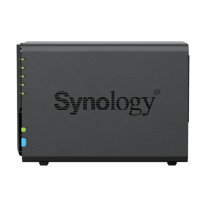 Сетевое хранилище NAS Synology DS225+ 2-bay настольный Celeron J4125