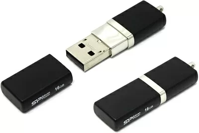 Накопитель Silicon Power LuxMini 710 SP016GBUF2710V1K USB2.0 Flash Drive 16Gb (RTL)