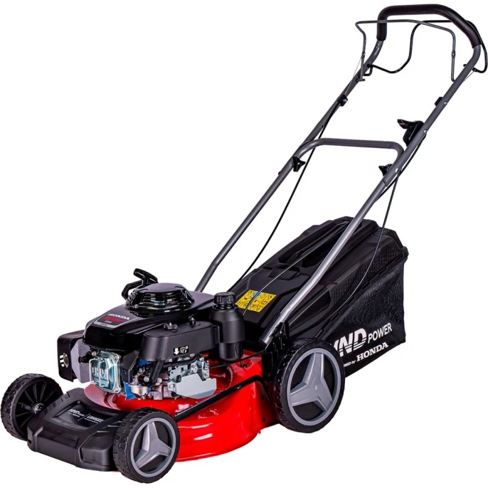 Бензиновая газонокосилка (бензокосилка) HND с двигателем honda lm 46 xs LM46XS