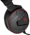 Наушники с микрофоном A4Tech Bloody G600i черный 1.3м мониторные USB оголовье G600I