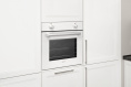 Духовой шкаф Электрический Weissgauff EOM 180 W белый