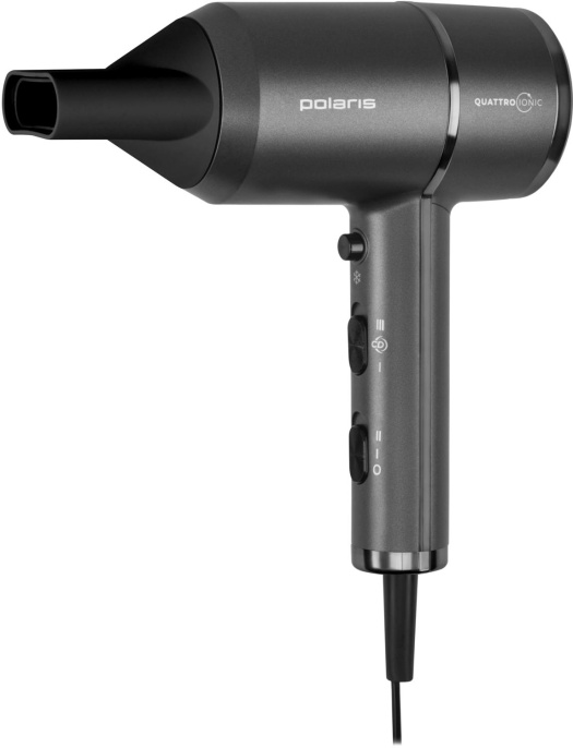 Фен Polaris PHD 2044Ti 1900Вт черный 019914