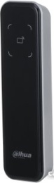 Считыватель Dahua DHI-ASR2200A влагозащищенный, интерфейс подключения RS-485/Wiegand; защита от вскрытия корпуса, IP66; Mifare 1 K 13.56МГц ; питание DC 12В, рабочая температура: -30°C~+70°C