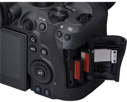 Фотоаппарат Canon EOS R6 Mark II черный 24.2Mpix 3" UHD 4K WiFi LP-E6NH без объектива