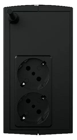 CyberPower UTC850E ИБП Line-Interactive, Tower, 850VA/425W 2 EURO, 12В/5 Ач х 1