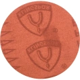 Самозацепляемый шлифовальный круг Klingspor PS18EK 125мм, P240, без отверстий 270595