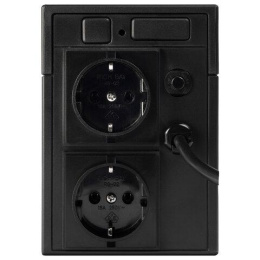 ИБП SmartWatt UPS UNI 650E Line- interactive 650VA/360W LED (2 EURO) 12V/7Ah*1  3703020390007